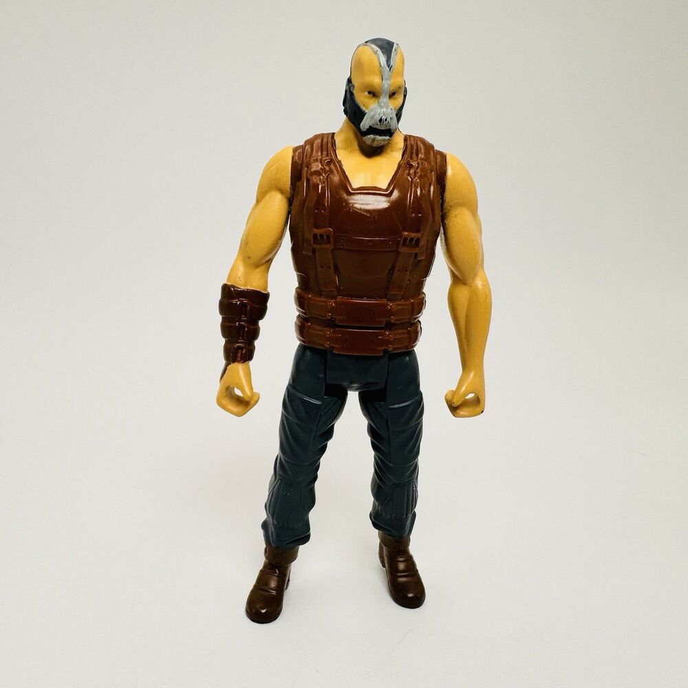 2012 Mattel Bane DC Comics Batman Dark Night Rises 4" Action Figure